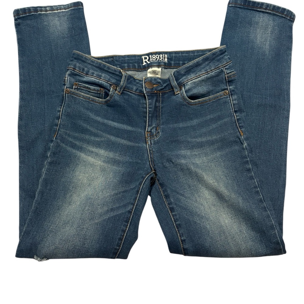R1893 Women's Straight Leg Jeans - Classic Blue